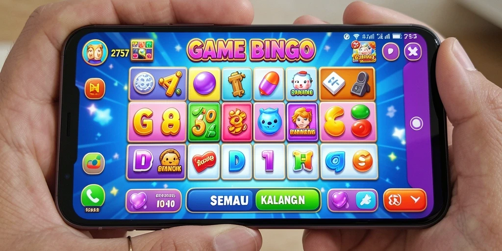 Tampilan menarik dari gameplay Bingo yang menyenangkan.
