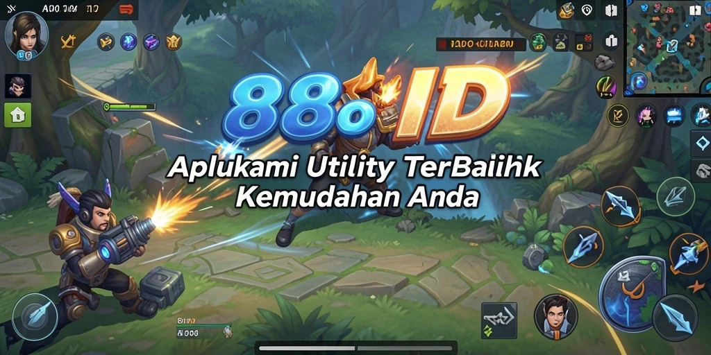 Tampilan antarmuka 88ID yang modern dan intuitif.