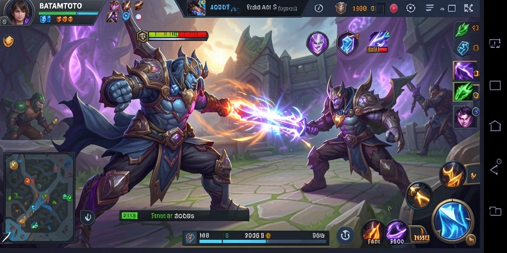 Tampilan seru gameplay EPIC di BATAMTOTO.