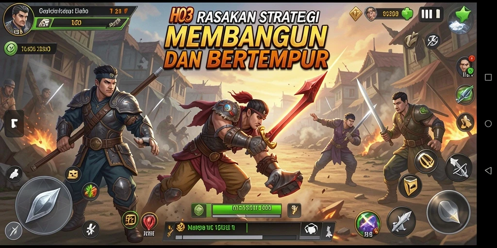 Tampilan gameplay HO3 yang menegangkan dan penuh strategi.