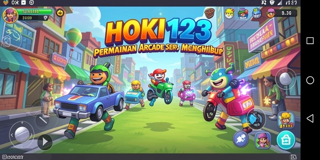 Screenshot HOKI123 menampilkan gameplay yang seru dan penuh aksi.