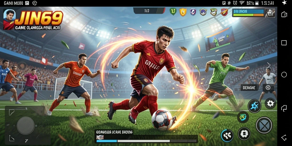 Tampilan gameplay JIN69 yang menarik dan penuh aksi.