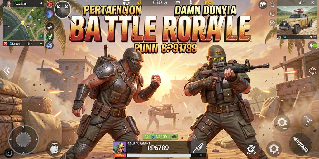 Tampilan atraktif dari gameplay RP6789 yang mendebarkan.