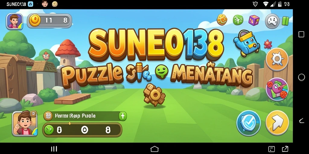 Tampilan gameplay SUNEO138 yang menantang di setiap level.