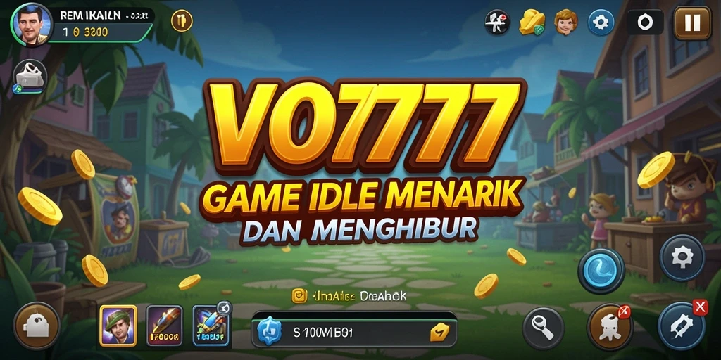 Tampilan gameplay VO777 yang menarik dan santai untuk dinikmati.