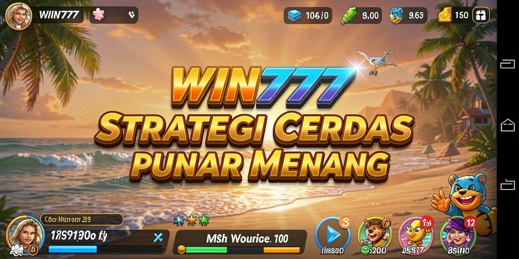 Tampilkan gameplay WIN777 yang seru dan menantang.