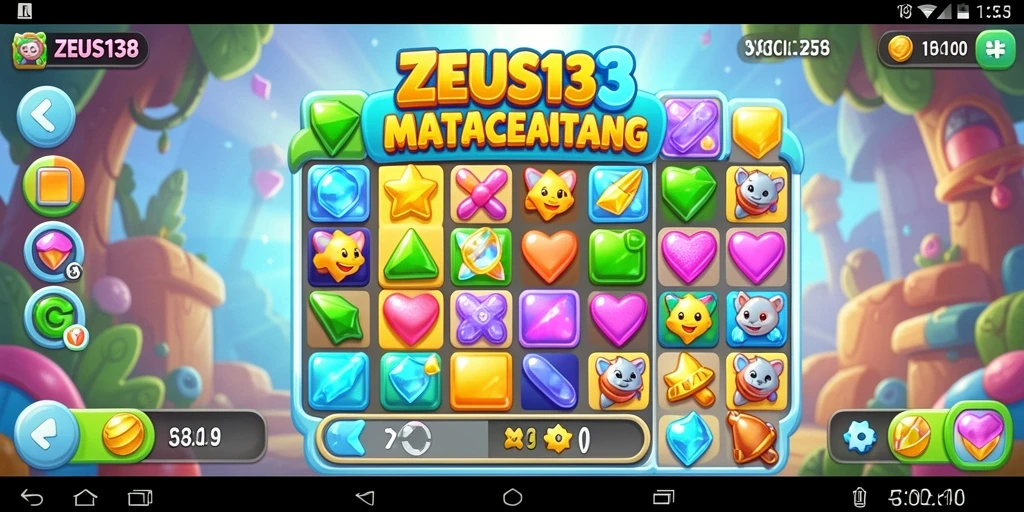 Tampilan gameplay ZEUS138 yang seru dan penuh warna.