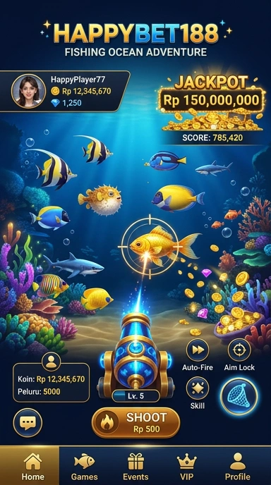 Fitur unggulan aplikasi happybet188 yang memikat.